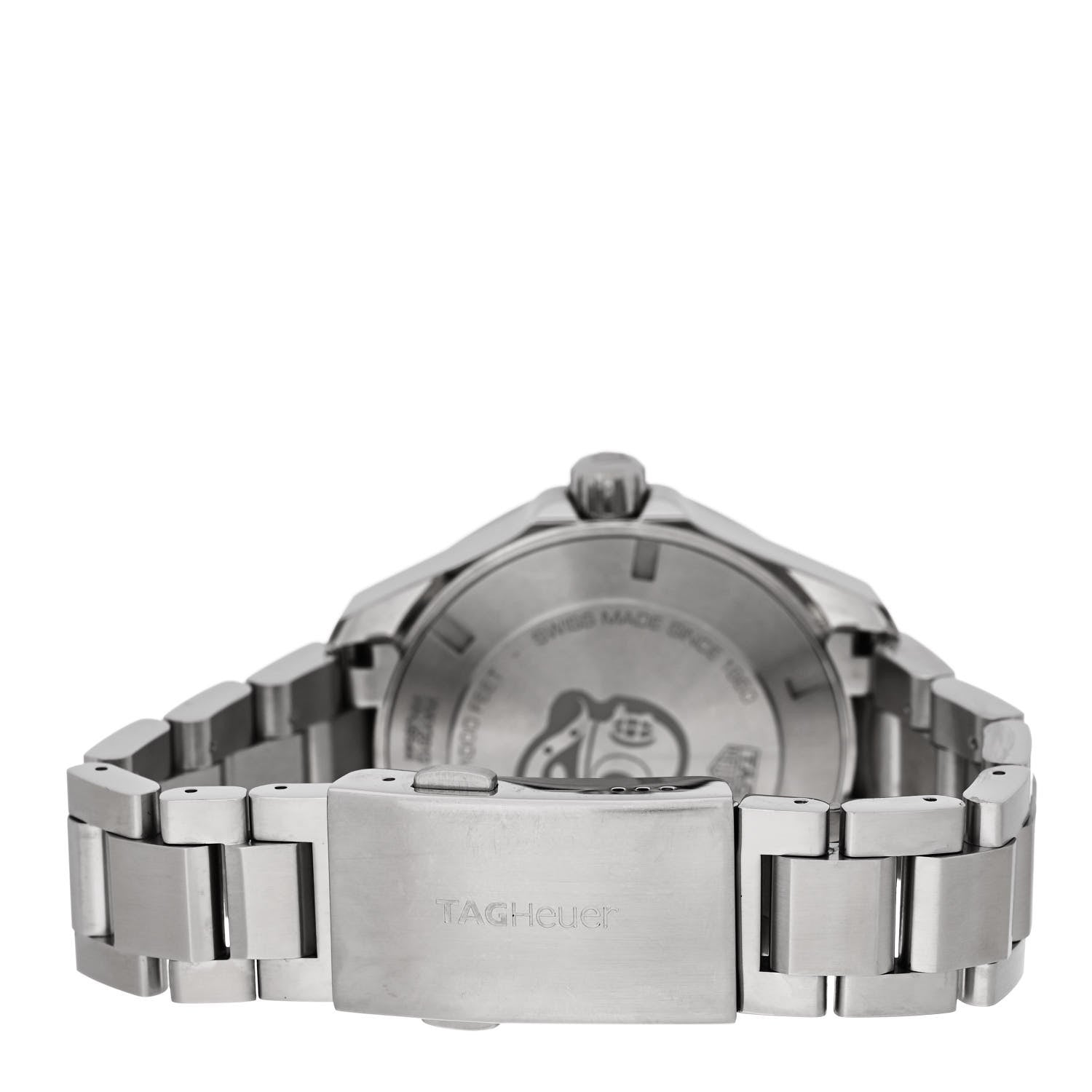 Tag Heuer Stainless Steel 44mm Aquaracer 300M Automatic Watch Black WAY2012 3 of 5