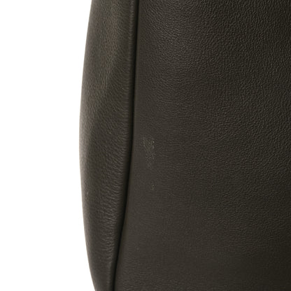 Saint Laurent Smooth Calfskin Small Le 5 A 7 Soft Hobo Light Musk 10 of 10