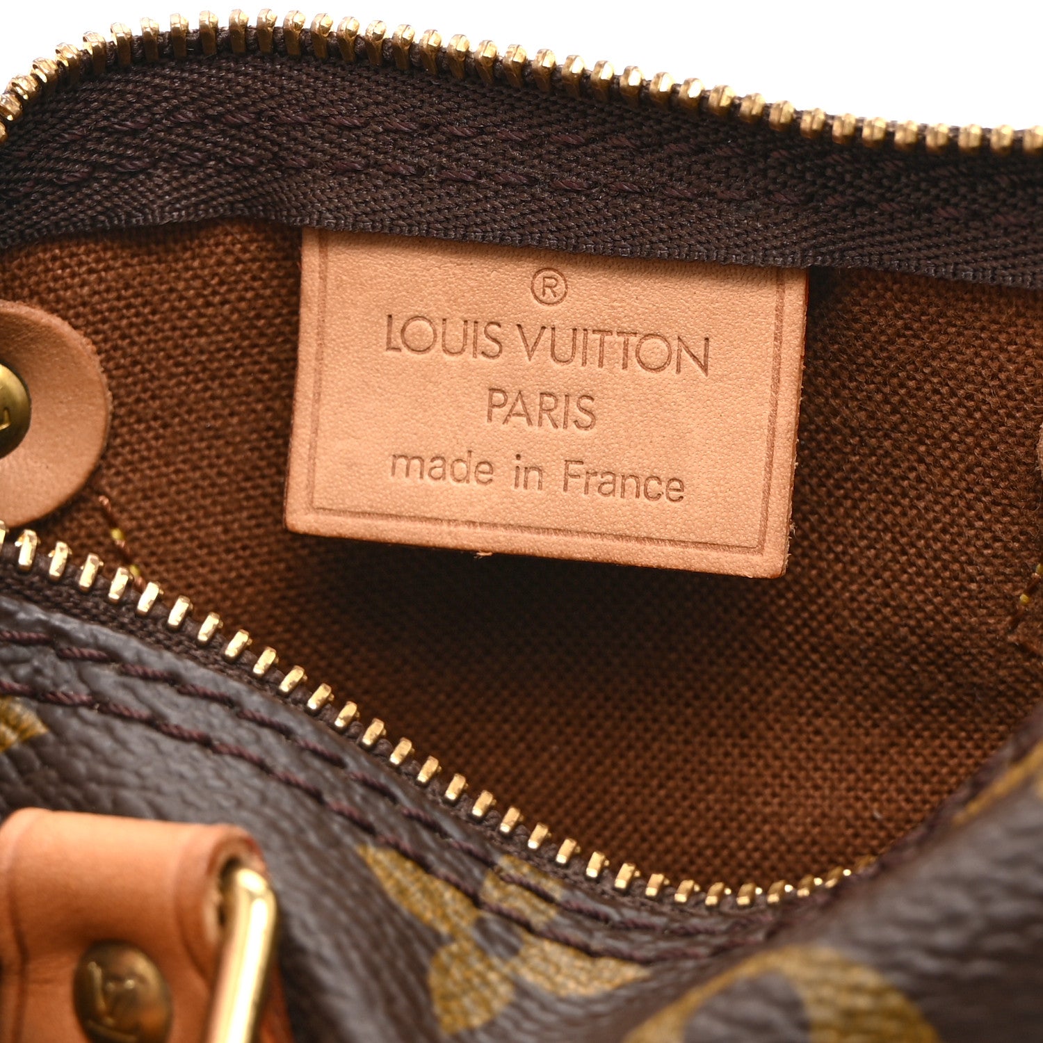 Louis Vuitton Monogram Mini Sac HL Speedy 6 of 9