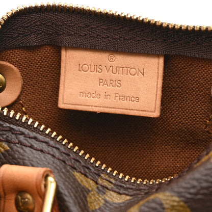 Louis Vuitton Monogram Mini Sac HL Speedy 6 of 9