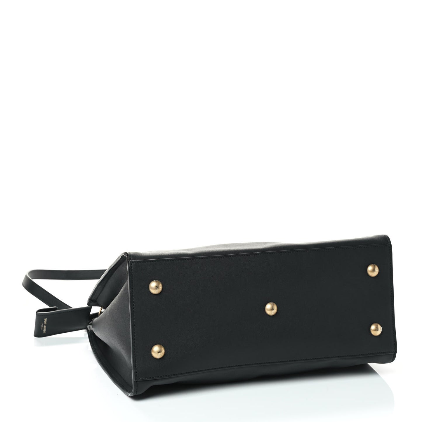 Calfskin Small Classic Y Cabas Black