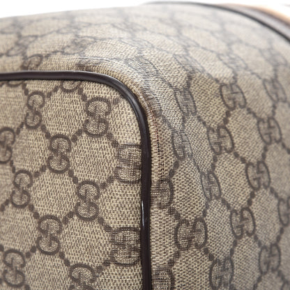 Gucci GG Plus Monogram Web Medium Joy Boston Dark Brown 9 of 13