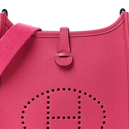 Hermes Taurillon Clemence Evelyne TPM Rose Mexico 8 of 10