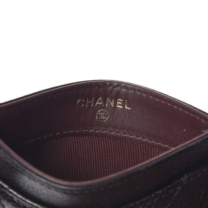 Chanel Caviar Quilted Card Holder Black 6 of 9