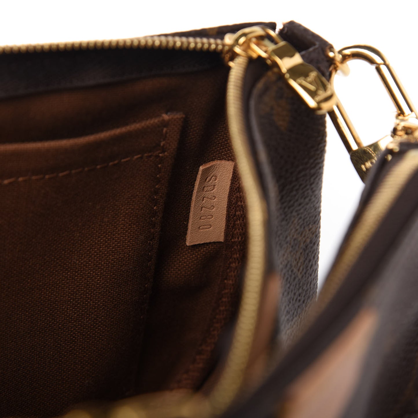 Monogram Multi Pochette Accessories Rose Clair