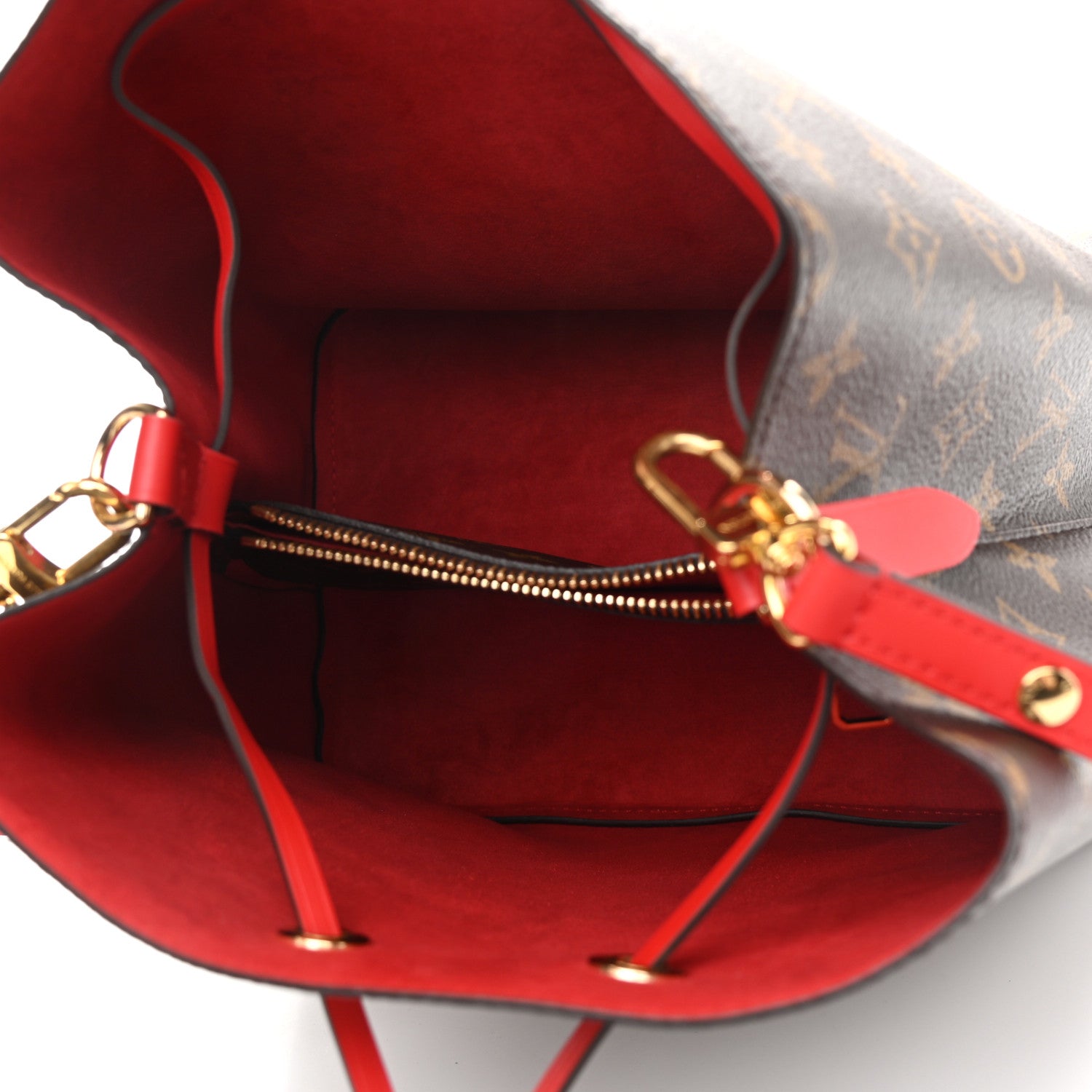Louis Vuitton Monogram Neonoe MM Coquelicot 5 of 9