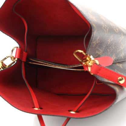Louis Vuitton Monogram Neonoe MM Coquelicot 5 of 9