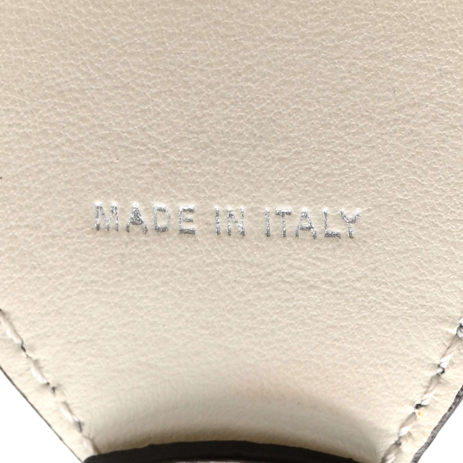 Fendi Calfskin Flower Strap You White 4 of 7