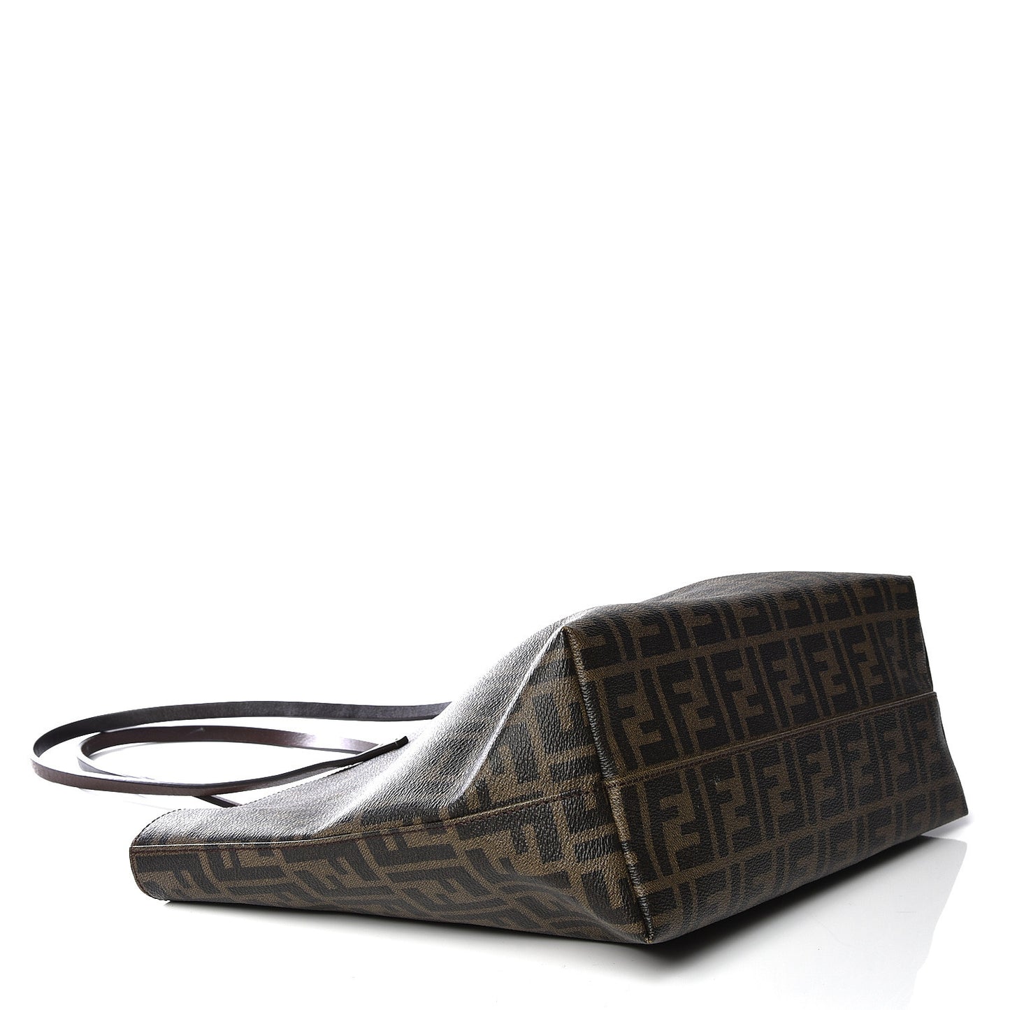 Zucca Spalmati Small Roll Tote Tobacco Yellow