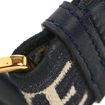 Loewe Calfskin Jacquard Anagram Strap Deep Navy 7 of 9