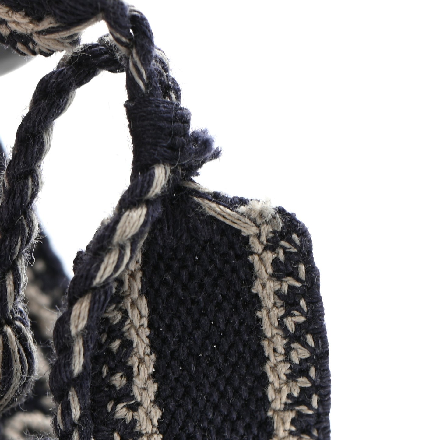 Woven Cotton J'Adior Friendship Bracelet Set Navy