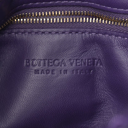 Bottega Veneta Textured Deerskin Maxi Intrecciato Padded Cassette Crossbody Bag Raisin 6 of 10