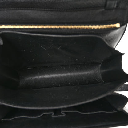 Celine Goatskin Medium Classic Box Flap Bag Black 5 of 14