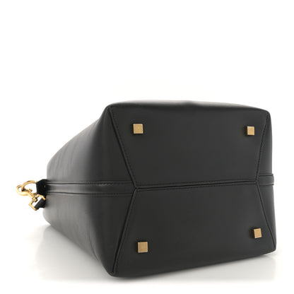 Saint Laurent Shiny Calfskin Le 37 Bucket Bag Black 5 of 13