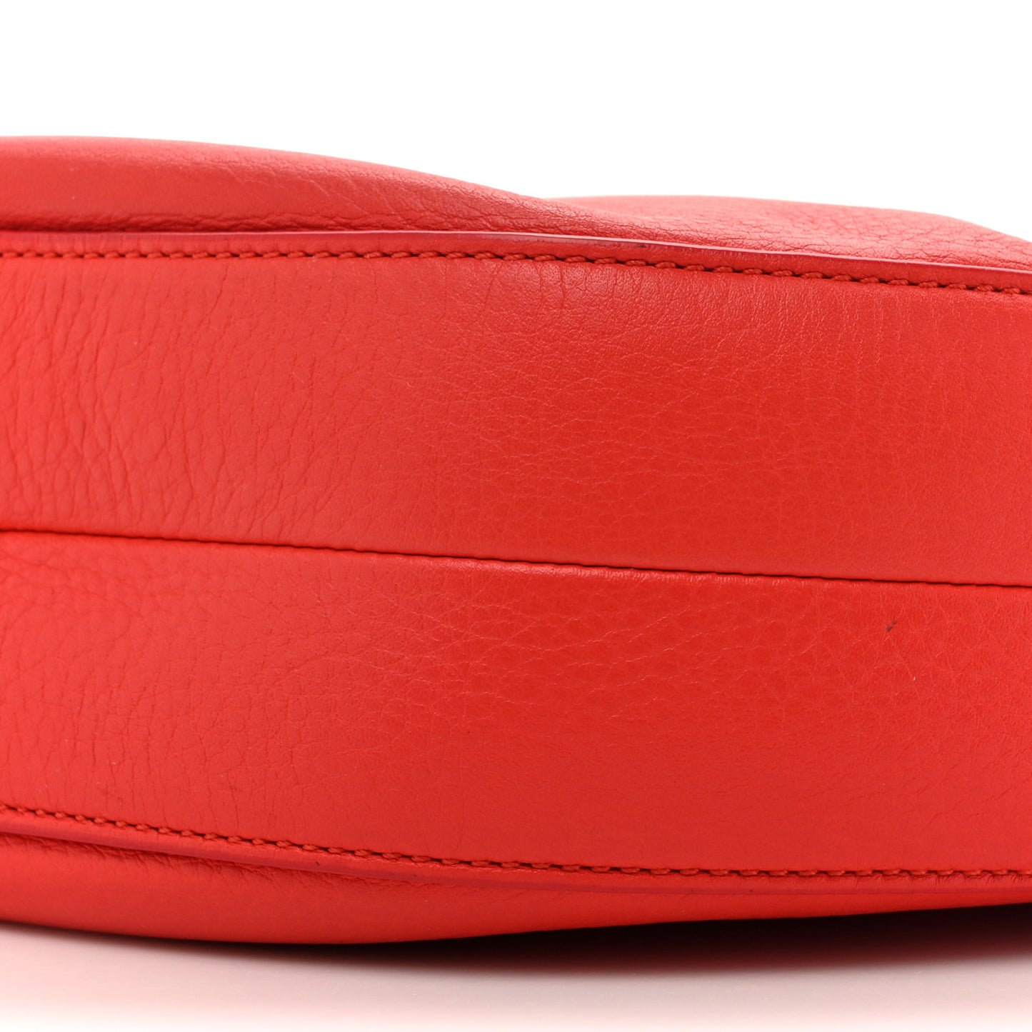 Natural Calfskin Hobo Red