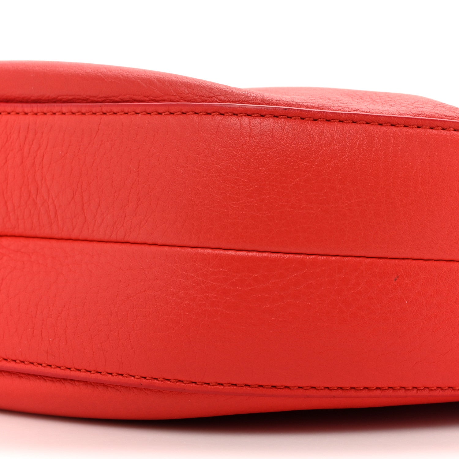 Celine Natural Calfskin Hobo Red 10 of 14