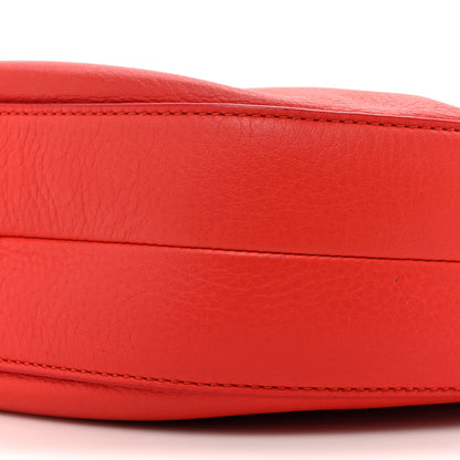 Celine Natural Calfskin Hobo Red 10 of 14