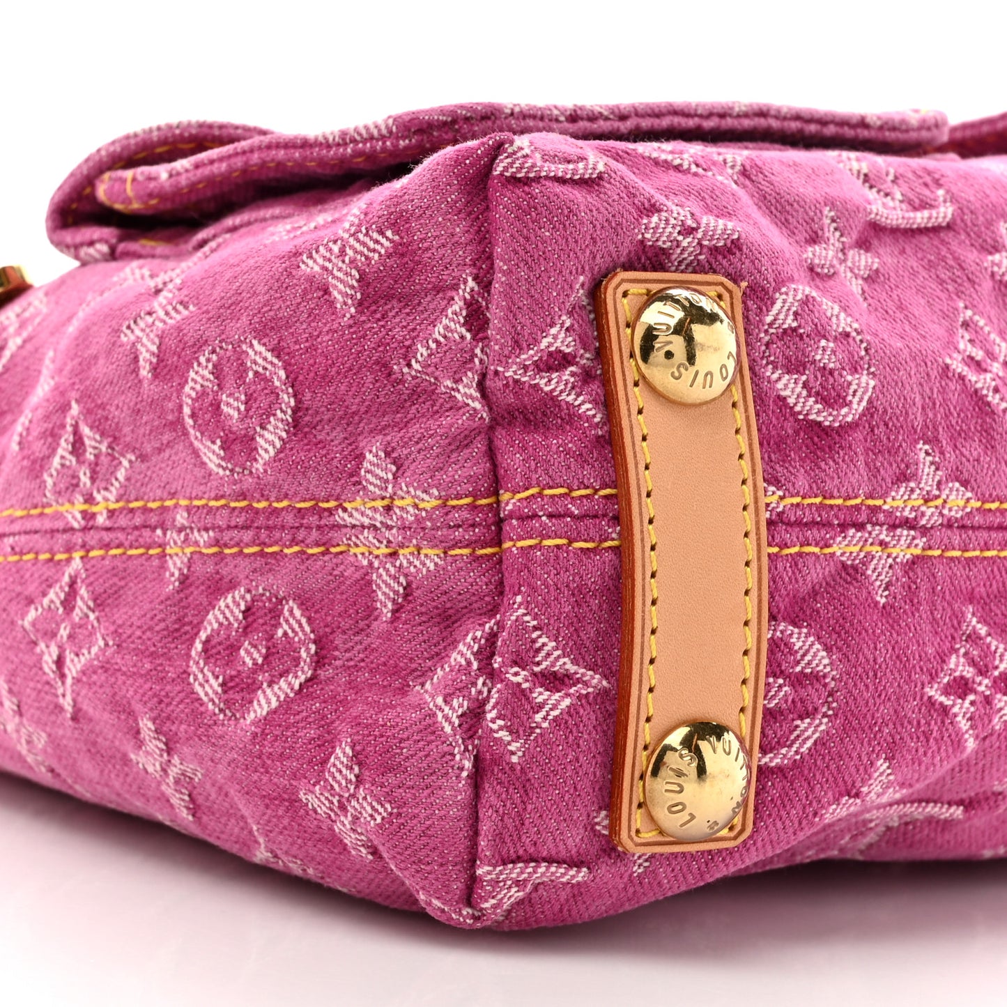 Denim Baggy PM Fuchsia