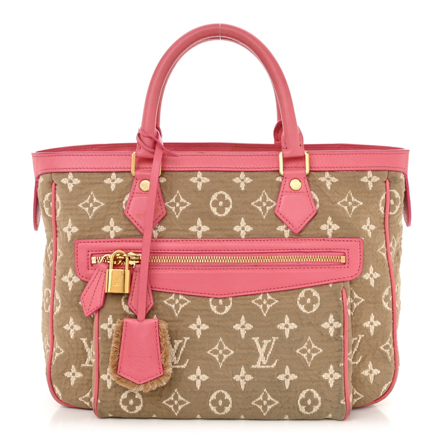 Louis Vuitton Monogram Sabbia Cabas MM Rose 1 of 19