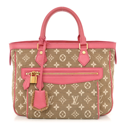 Louis Vuitton Monogram Sabbia Cabas MM Rose 1 of 19