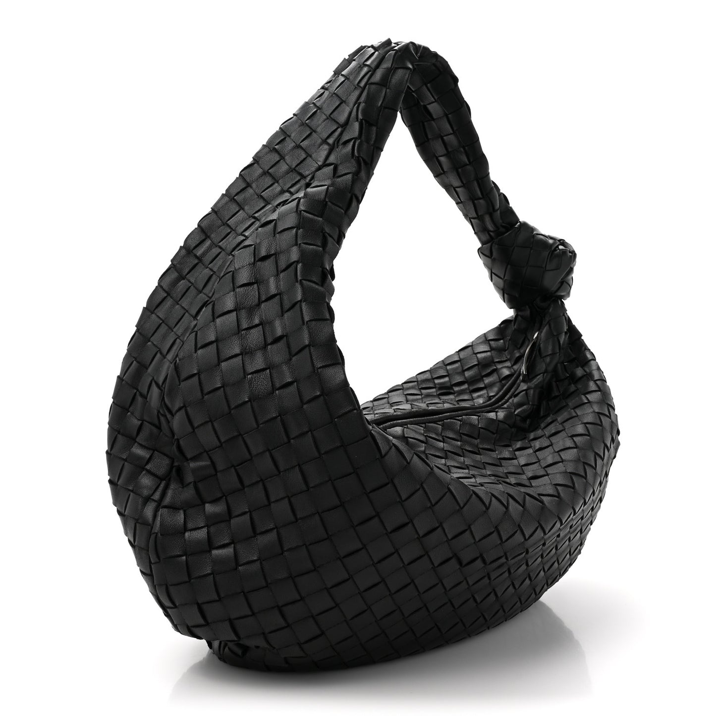 Nappa Intrecciato Medium Jodie Black