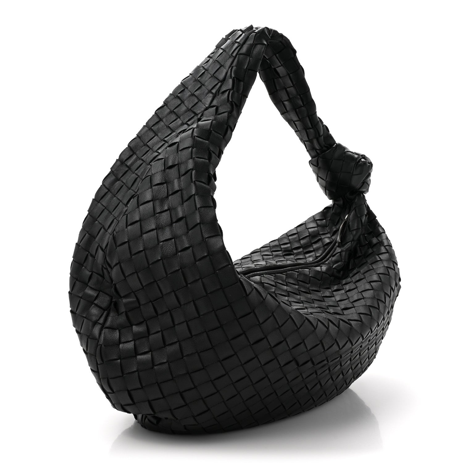 Bottega Veneta Nappa Intrecciato Medium Jodie Black 3 of 11