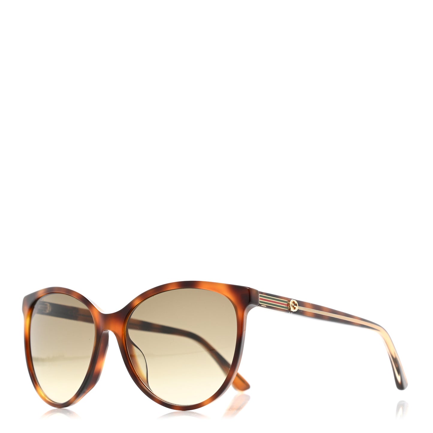 Web Sunglasses GG GG0377SK Tortoise