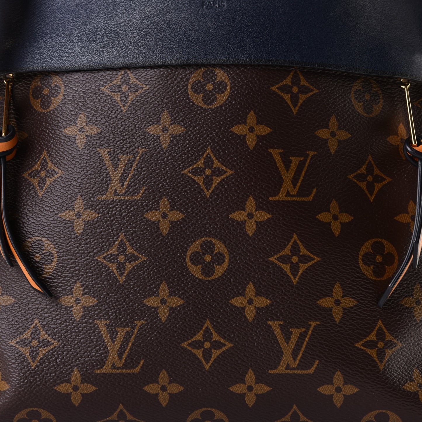 Monogram Tuileries Besace Marine Bordeaux