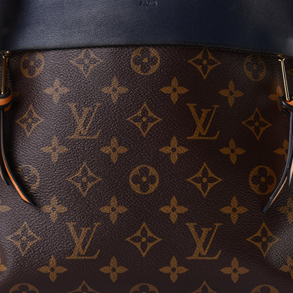 Louis Vuitton Monogram Tuileries Besace Marine Bordeaux 7 of 9