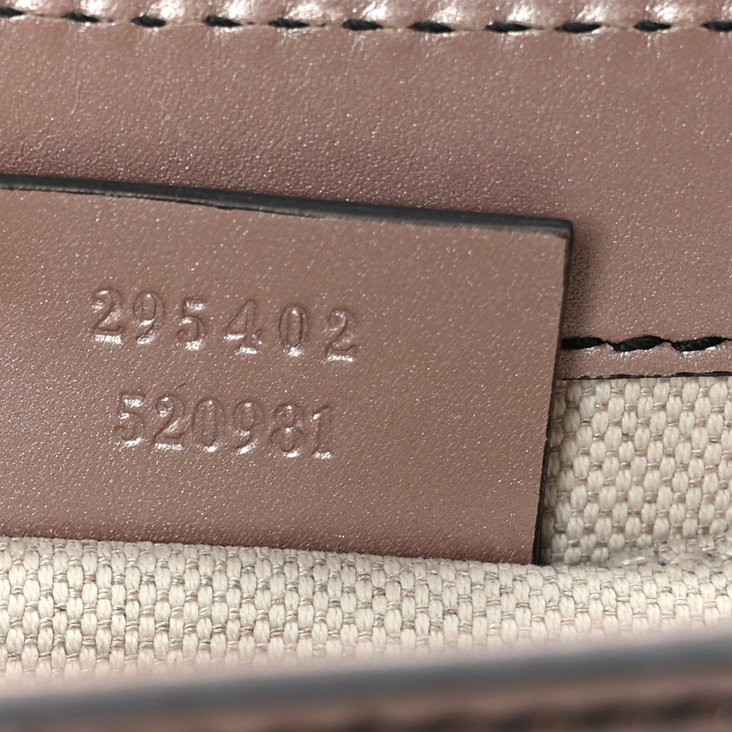 Gucci Shine Guccissima Medium Emily Chain Shoulder Bag Dark Cipria 7 of 9