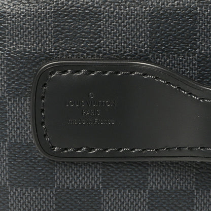 Louis Vuitton Damier Graphite Horizon Soft Duffle 55 6 of 8