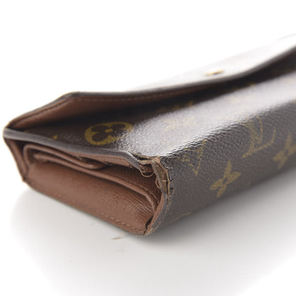Louis Vuitton Monogram Porte Tresor International Wallet 8 of 12