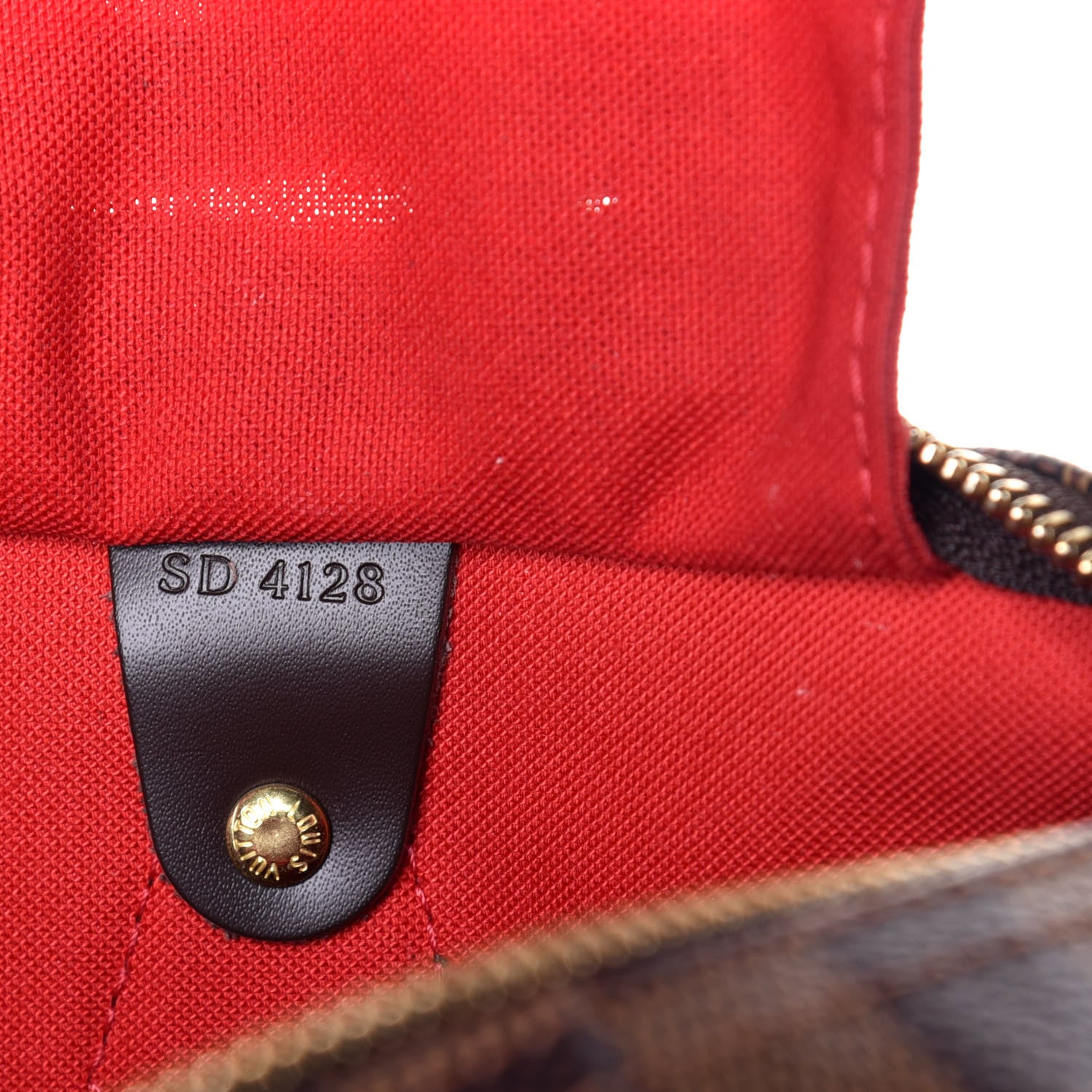 Louis Vuitton Damier Ebene Speedy 30 7 of 11