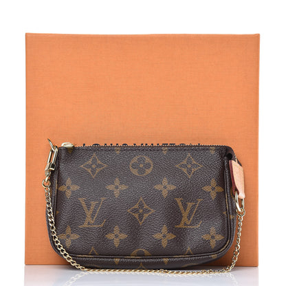 Louis Vuitton Monogram Mini Pochette Accessories 10 of 10