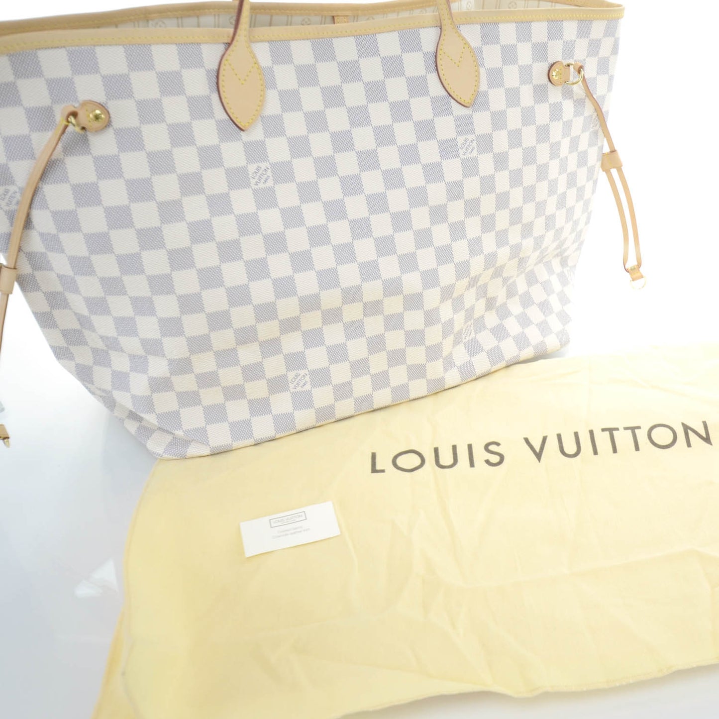 Damier Azur Neverfull GM