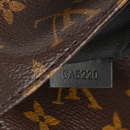 Louis Vuitton Monogram Macassar Magnetic Messenger 8 of 11