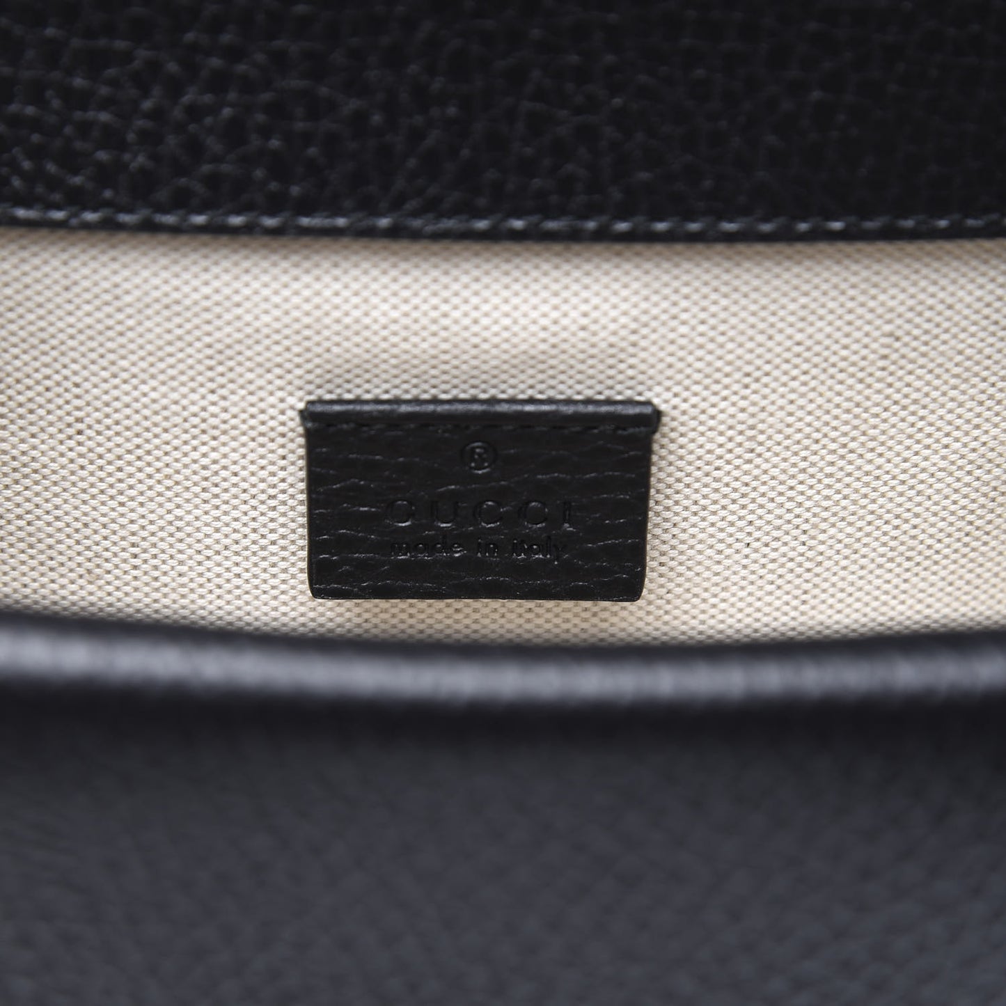 Calfskin Mini Dionysus Shoulder Bag Black