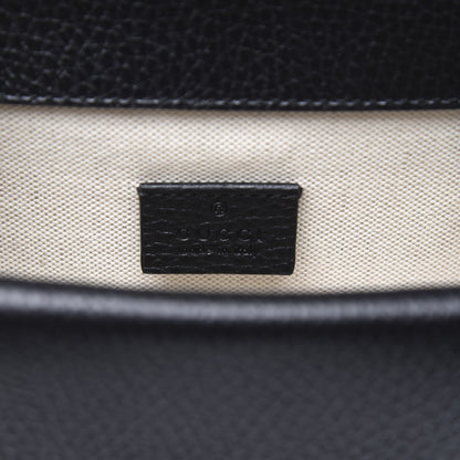 Gucci Calfskin Mini Dionysus Shoulder Bag Black 10 of 12