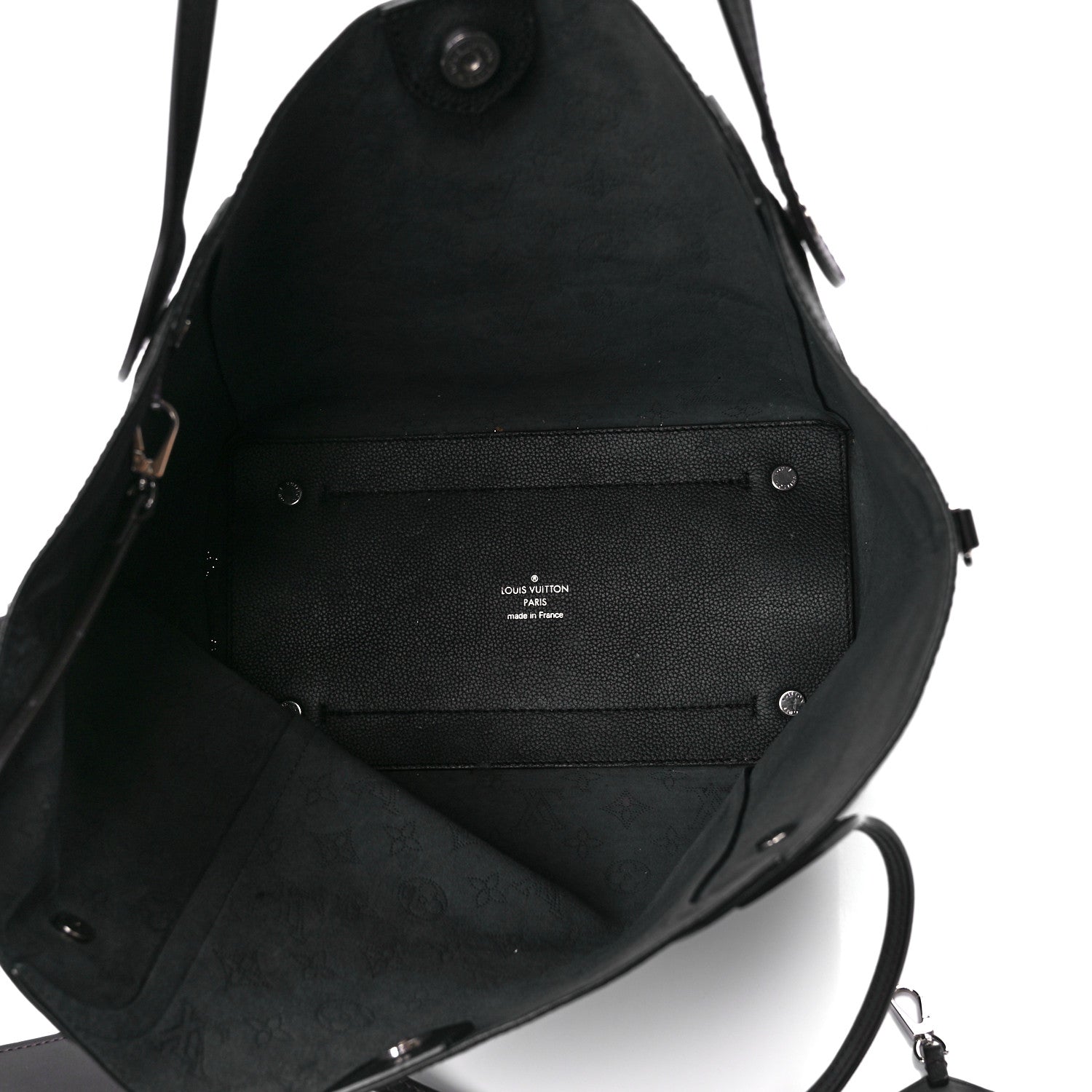 Louis Vuitton Mahina Hina MM Black 6 of 16