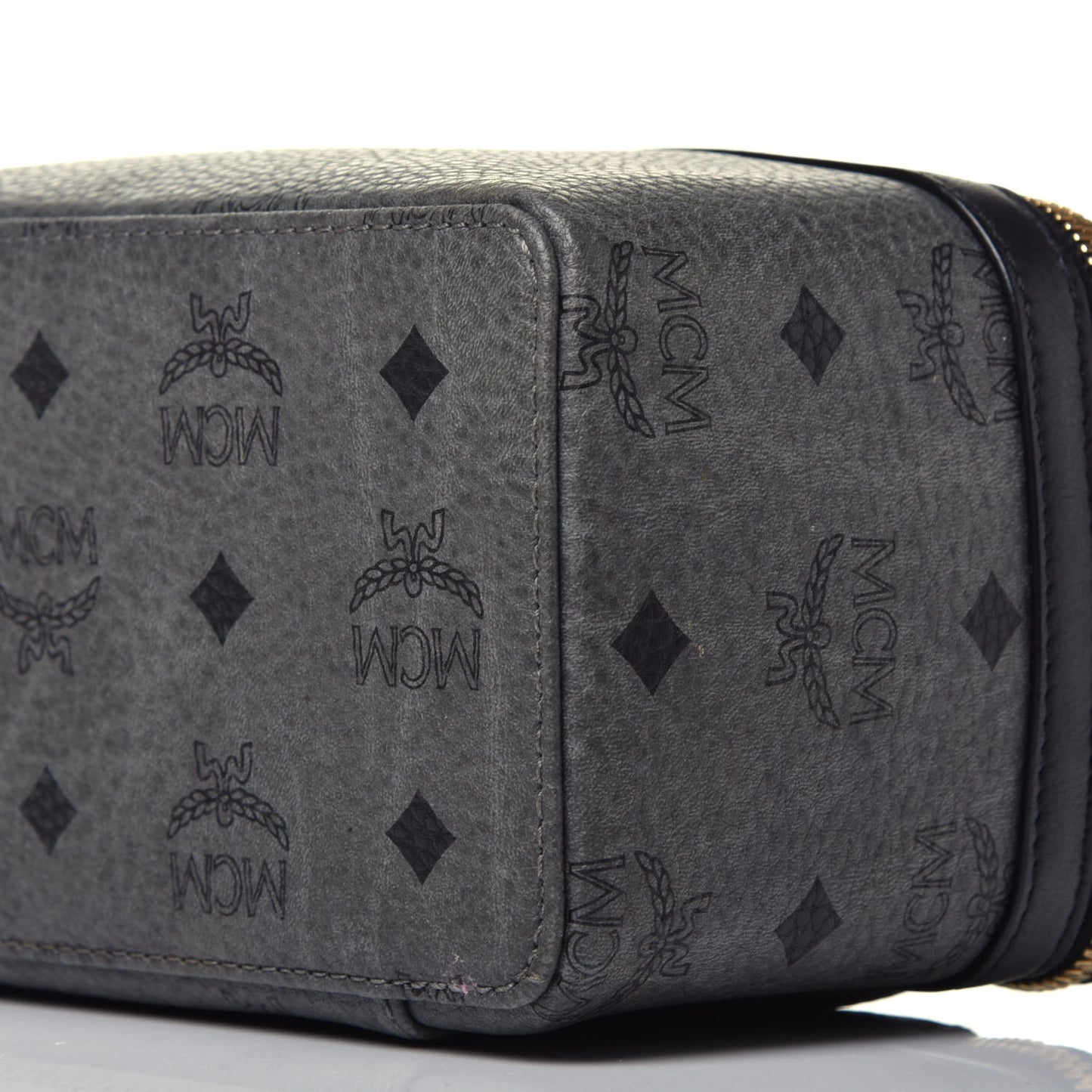 Visetos Vanity Case Dark Grey Black