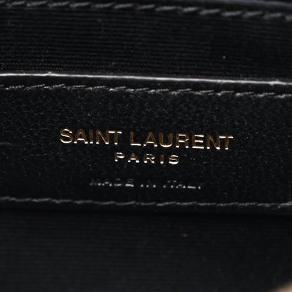 Saint Laurent Calfskin Matelasse Monogram Lou Camera Bag Nude Powder 6 of 11