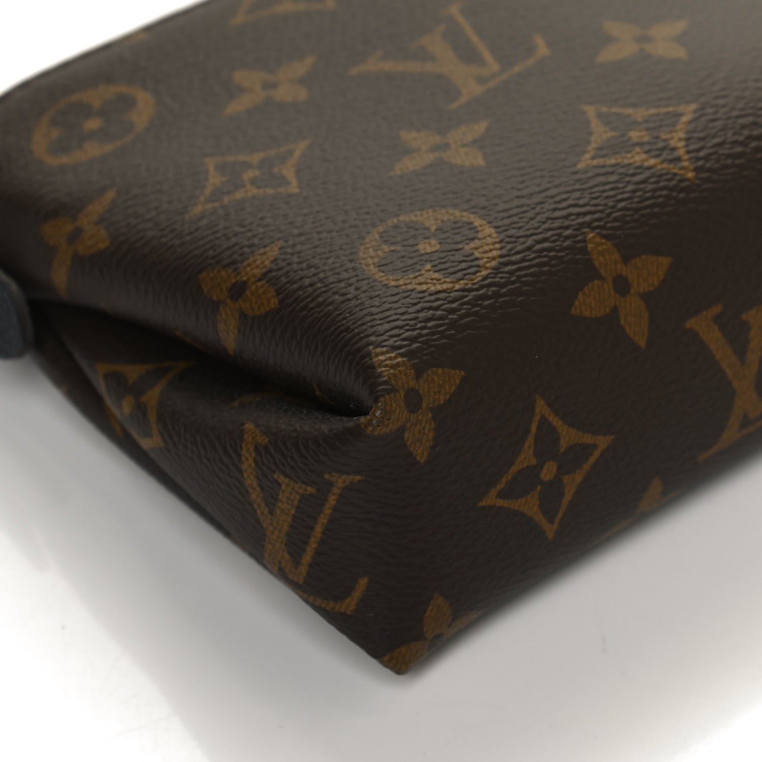 Louis Vuitton Monogram Pallas Clutch Blue Marine 12 of 13