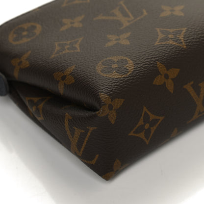 Louis Vuitton Monogram Pallas Clutch Blue Marine 12 of 13
