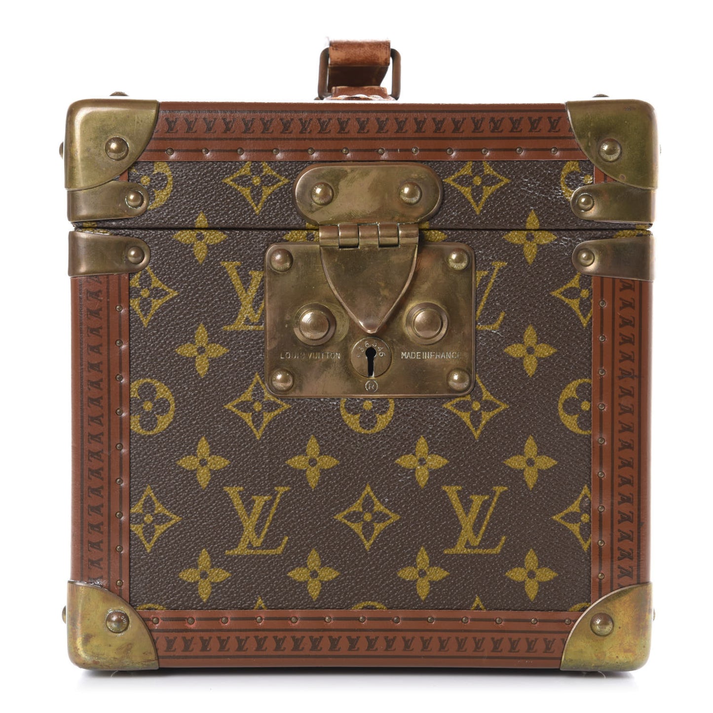 Monogram Boite Flacons Beauty Train Trunk Case