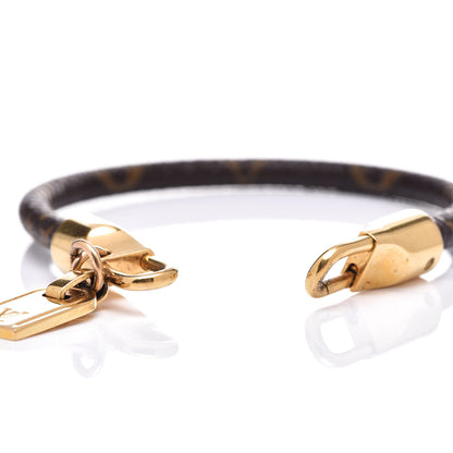 Louis Vuitton Monogram Luck It Bracelet 19 4 of 4