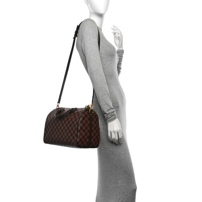 Louis Vuitton Damier Ebene Speedy Bandouliere 30 2 of 9