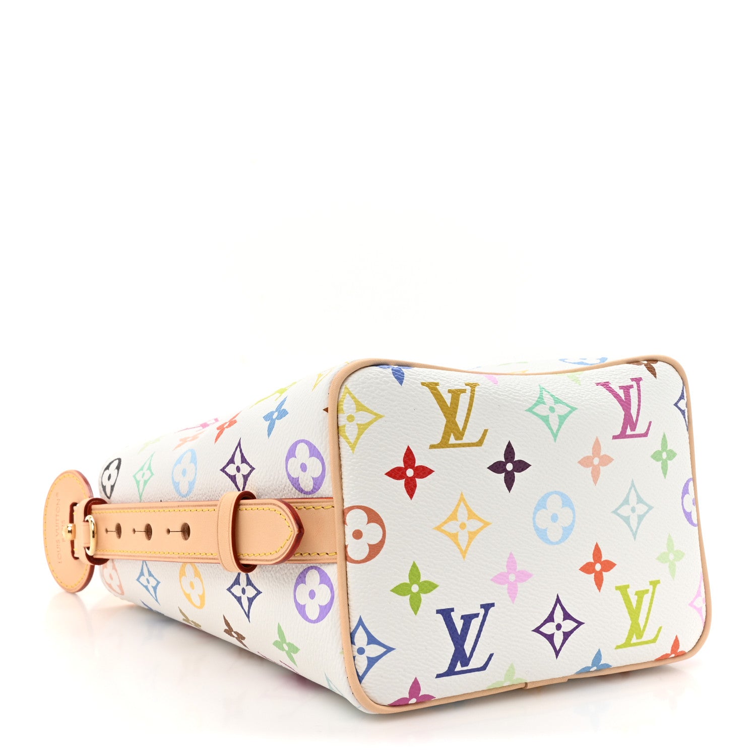 Louis Vuitton LV X TM Monogram Multicolor All In BB White 5 of 11