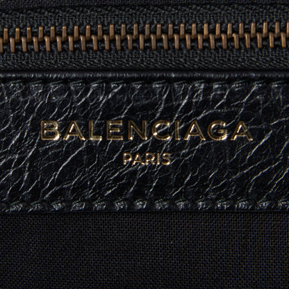 Balenciaga Agneau Arena Graffiti All Over Classic Hardware City Black White 8 of 9