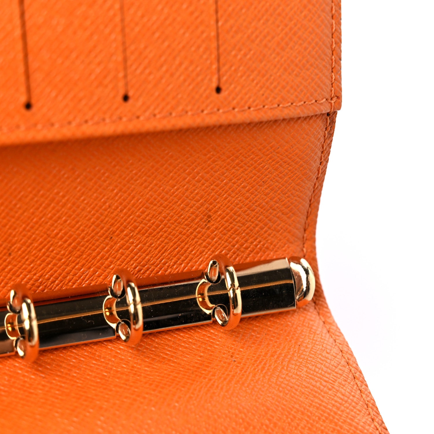 Louis Vuitton Monogram Koala Small Ring Agenda Orange 12 of 13