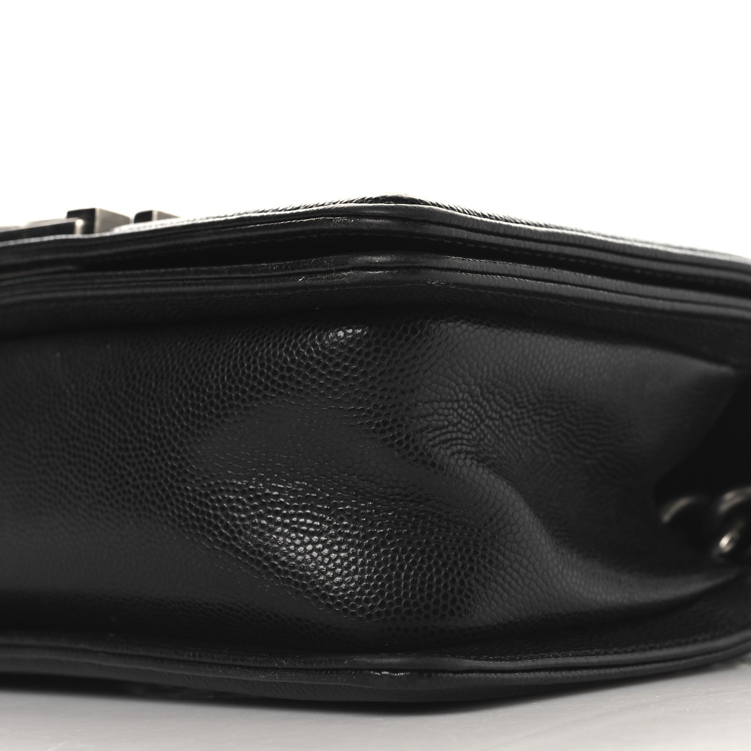 Chanel Caviar Quilted Small Boy Flap Black 10 of 12